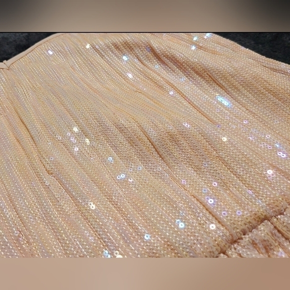 Anthropologie pink sequin tank top - Picture 8 of 8